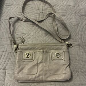 Marc Jacobs Gray Crossbody Bag
